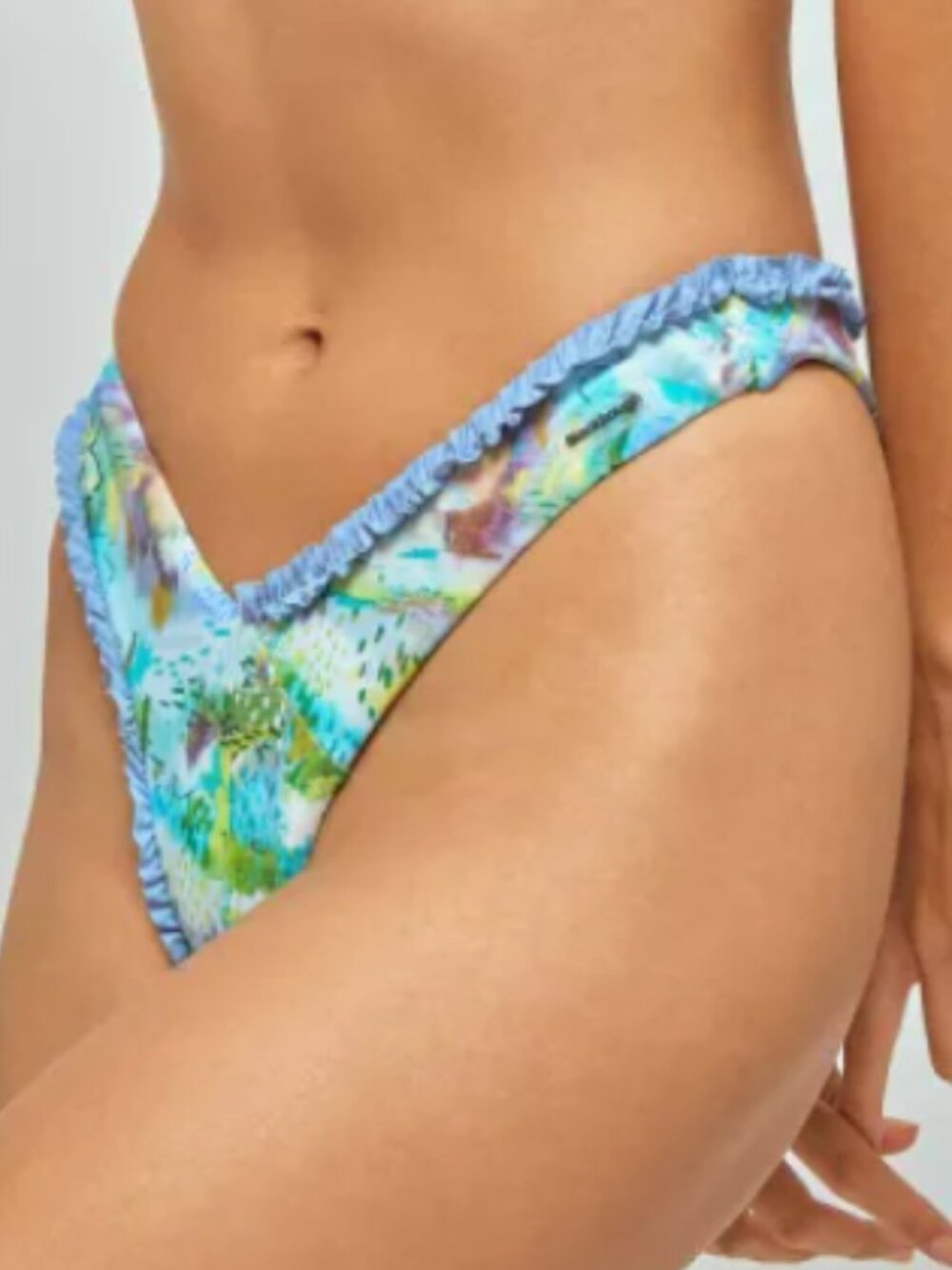NEW - BlackBough - Amelia Frilled Cheeky Bottoms - SECRET GARDEN